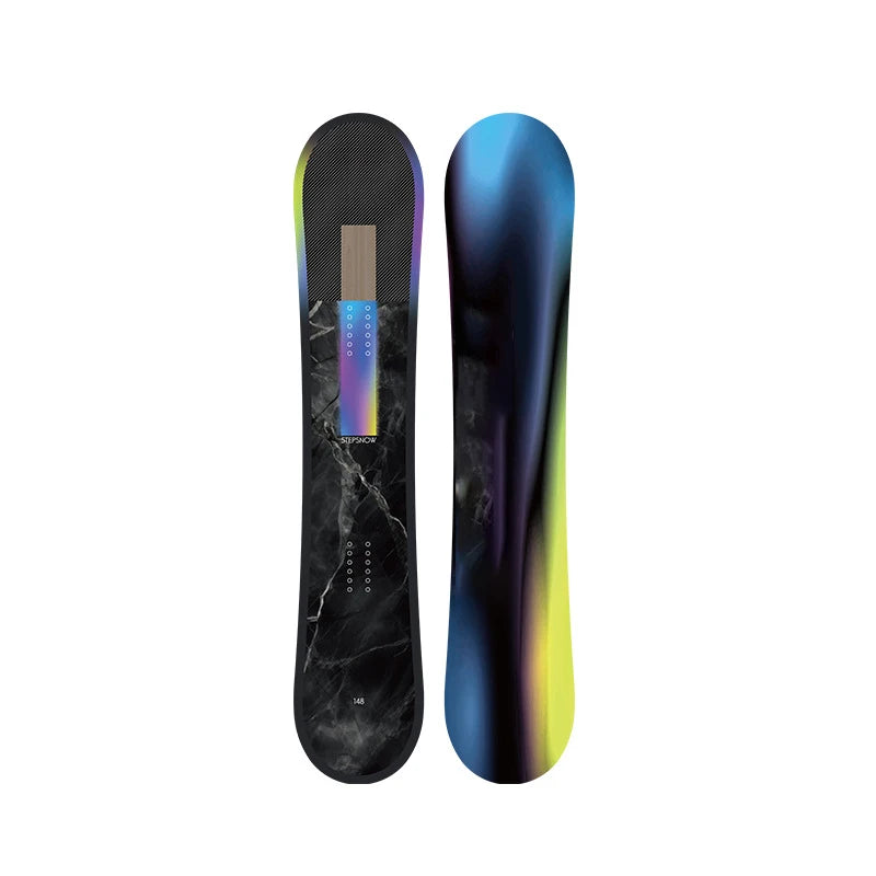 Tabla de Snowboard Aurora All Mountain al por Mayor para Adultos, Hombres y Mujeres, con Núcleo de Madera de Álamo, Impermeable y de Construcción Ecológica