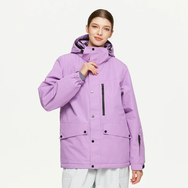 Nuevo Traje de Esquí de Invierno para Hombre y Mujer, Impermeable, Cortavientos, Cálido, Chaqueta y Pantalones para Snowboard, Ropa Deportiva para Nieve, Transpirable y Duradera