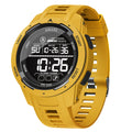 Reloj digital SMAEL 8105, reloj deportivo LED para hombre, resistente al agua 50m, cronómetro con luz para hombre