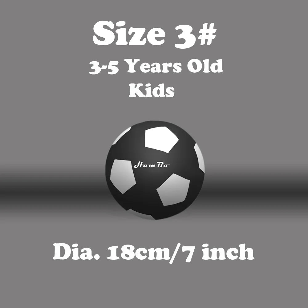 Balón de fútbol silencioso Dia.7/8/9 pulgadas, balón de fútbol de espuma silencioso para interiores, pelota que rebota silenciosa, baloncesto silencioso, regalo de pelota silenciosa para niños