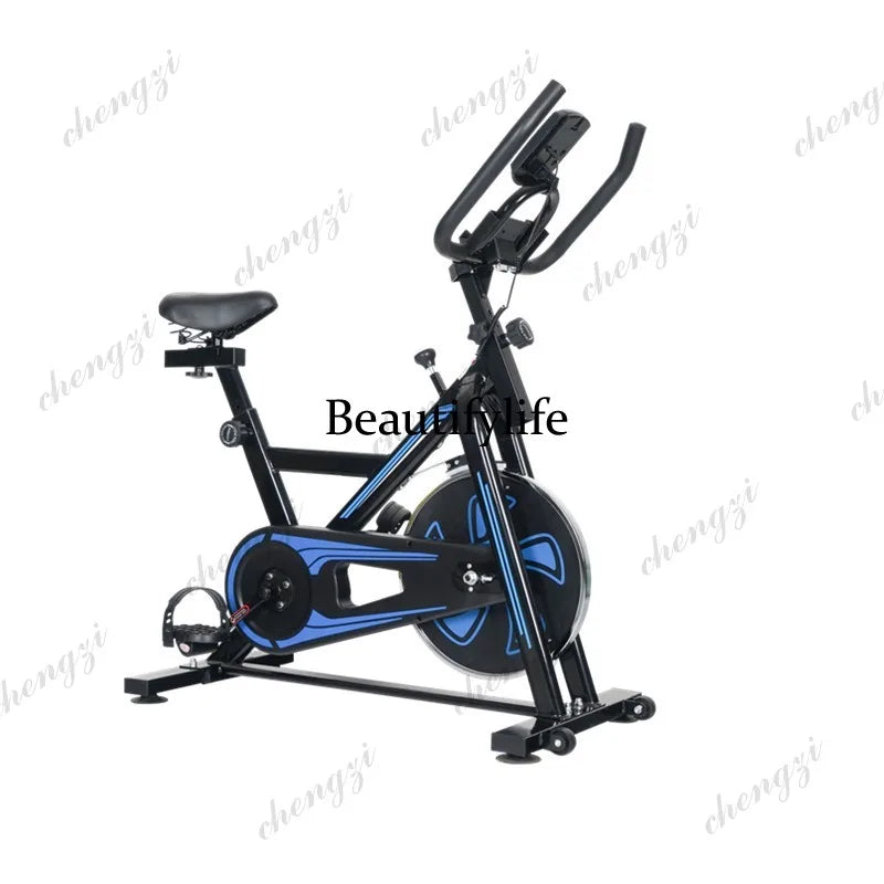 Bicicleta estática horizontal silenciosa para fitness en casa, rehabilitación y entrenamiento deportivo.