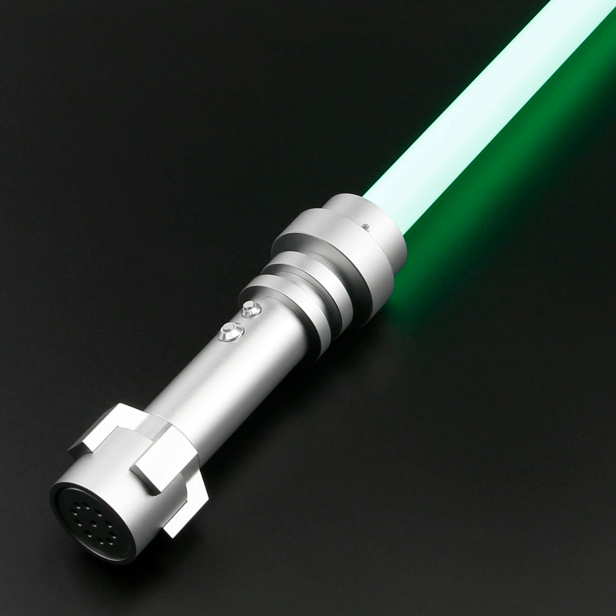 TXQSABER Lightsaber Heavy Dueling Series SDRGB Pxiel Light Saber Blaster FOC Smooth Swing Metal Hilt Jedi Light sword Adult Toys