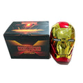 Nuevo Casco de Iron Man 2026, Réplica 1:1, Eléctrico, Usable, con Control por Voz, Modelo Coleccionable de Anime, Accesorio para Juego de Roles para Adultos, Regalo de Cumpleaños