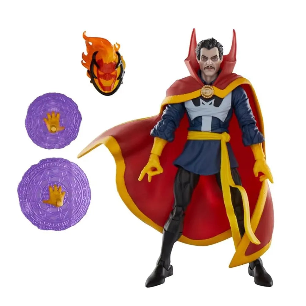 ML Legends Doctor Strange Wong y Bats, paquete exclusivo de 2 figuras de acción de 6 pulgadas.