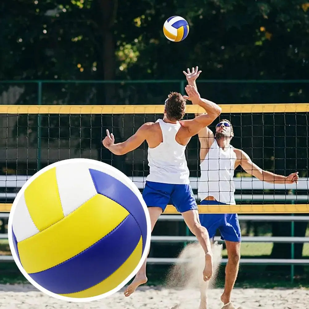 Pelota de juego de entrenamiento profesional de voleibol para jóvenes principiantes, pelota de práctica en interiores, voleibol de playa al aire libre