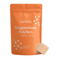 30 Parches de Magnesio y Multivitaminas para Estimular el Metabolismo y el Apetito, con Vitamina B12 y Complejo de Vitamina E Transdérmicos para el Control de Peso