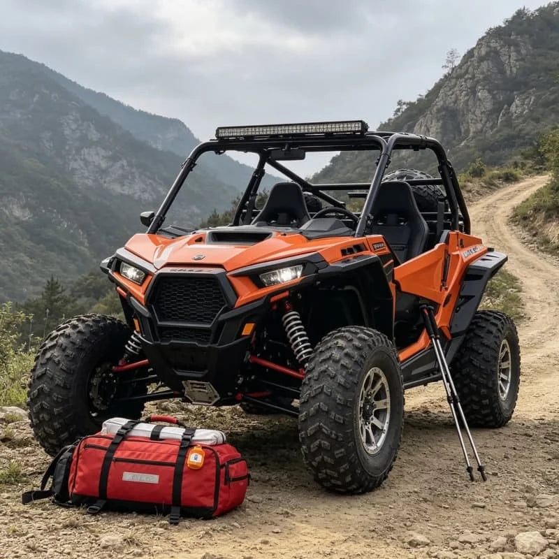 Buggy de Playa para Adultos, 520cc, 4x4, ATV Todoterreno, Transmisión Manual, Suspensión Independiente, para Dunas de Arena Extremas, Personalizado