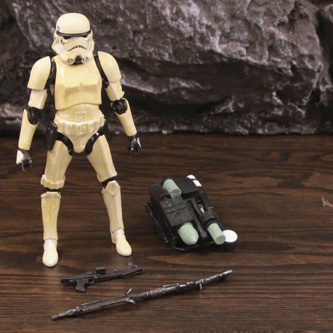 Star Wars Stormtrooper Sandtrooper Jedha Patrol Shock Death 212th Airborne Trooper Phasma 6 "figura de acción juguetes clon modelo de muñeca