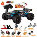 SG116MAX SCY9522 1:16 Auto de Carreras de Alta Velocidad con Derrape a 80KM/H, Motor sin Escobillas, 4WD, 9522PRO 50KM/H, Auto RC Todoterreno, Juguetes para Niños, Regalo