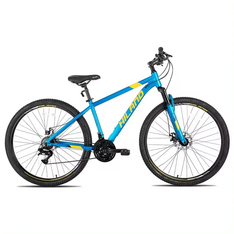 Bicicleta de montaña JOYKIE de 29 pulgadas con cuadro de aluminio, 21 velocidades, bicicleta MTB para hombre, bicicleta de montaña para adultos