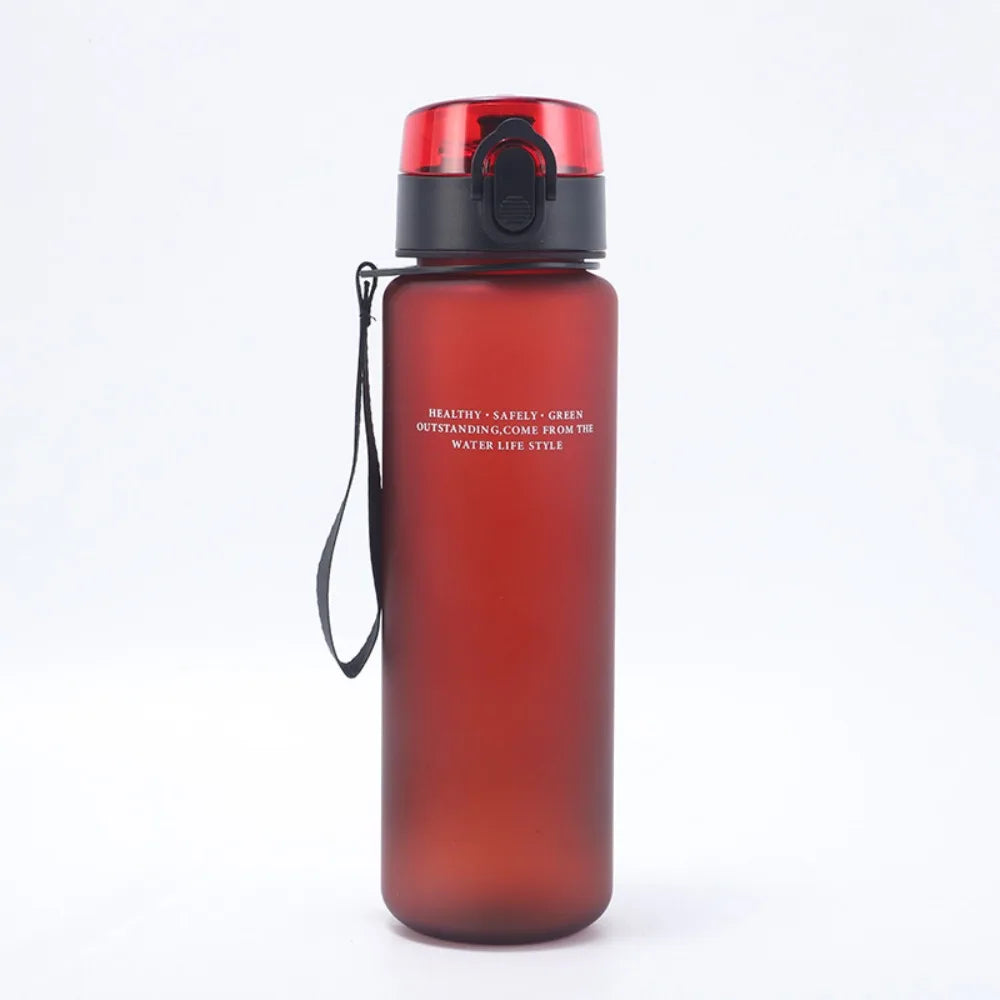 Botella de Agua Deportiva a Prueba de Fugas, Libre de BPA, de Alta Calidad, Portátil para Excursiones y Senderismo, Mis Botellas de Bebidas Favoritas, 650 ml