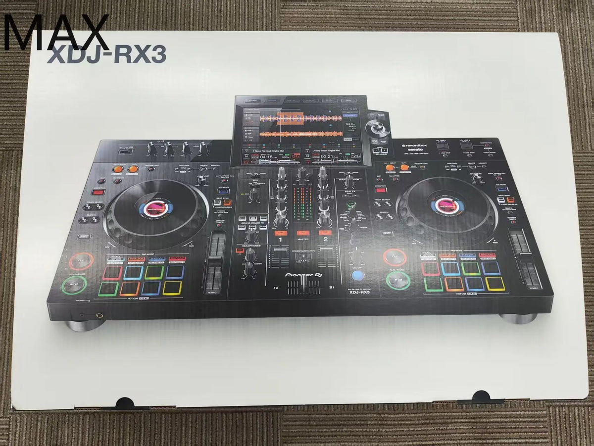 Controlador de DJ Multifuncional, Equipo Todo en Uno para DJ