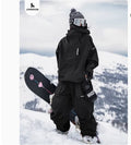 John Snow trajes de esquí de invierno para hombres y mujeres al aire libre impermeable transpirable cálido traje de snowboard conjuntos chaqueta y pantalón de esquí