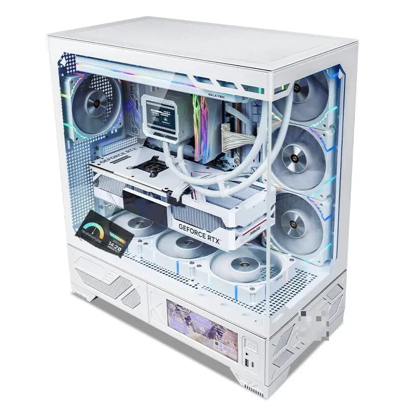 Nueva Computadora de Escritorio para Gamers OEM, Superventas, con Core i9/R9/R7 9800x3d 7800x3d 64GB para RTX 5080 5070 16GB, Nueva PC para Juegos