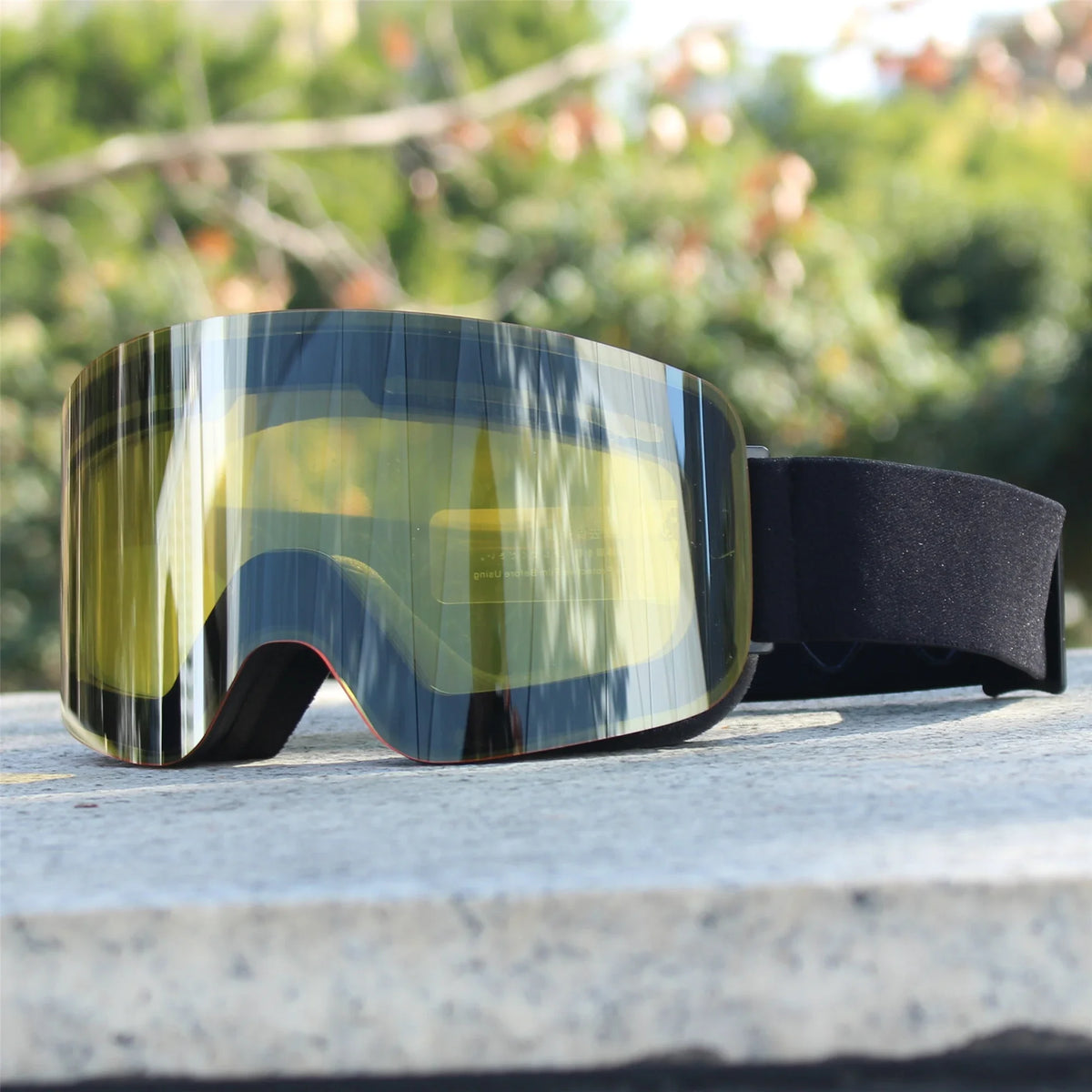 Gafas de esquí y snowboard para mujer y hombre, gafas de protección para esquiar, protección UV 400 contra la nieve, para usar sobre gafas, diseño cilíndrico, doble protección antivaho, modelo 2028.