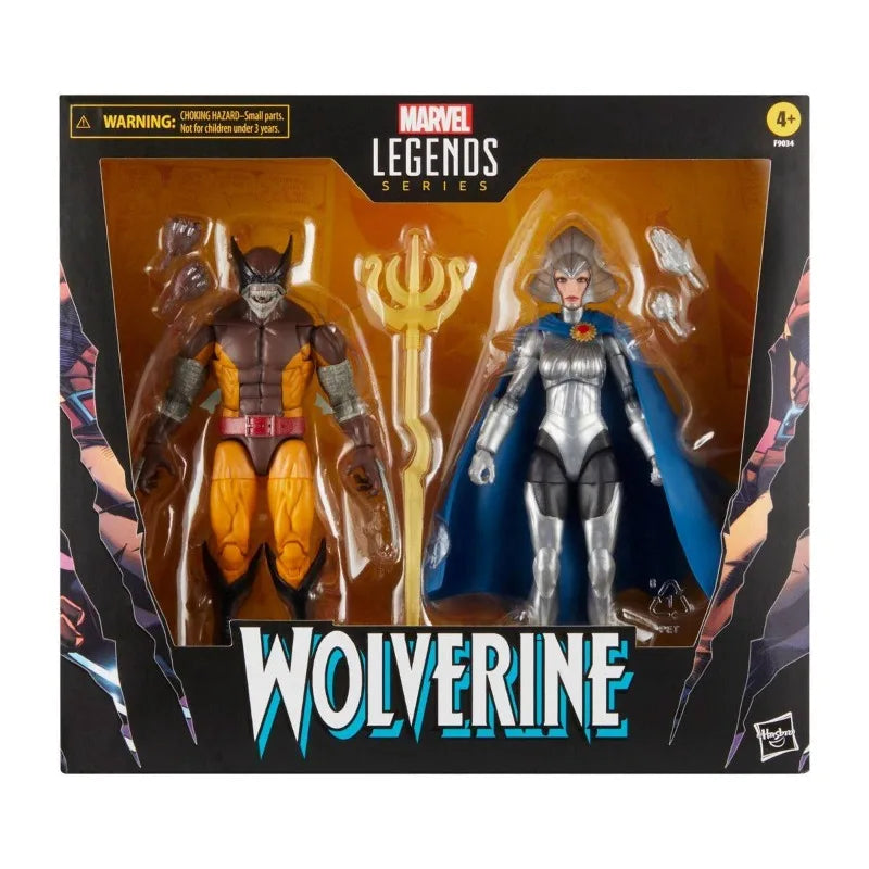 【En stock】Hasbro Marvel Legends Ml X-Men Parasitic Wolverine Princess Shia, juguete articulado de 6 pulgadas, regalo de colección