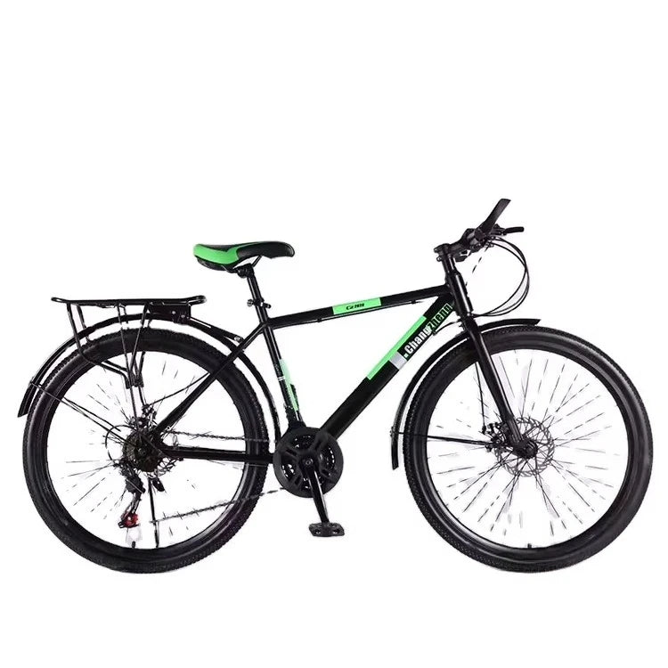 Bicicleta de montaña para hombre de 29 pulgadas, doble suspensión, cuadro de acero al carbono con frenos de disco