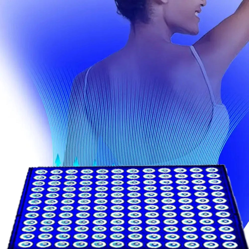 Lámpara LED de luz negra para bronceado, cama solar UV 395nm para belleza y bronceado sin sol