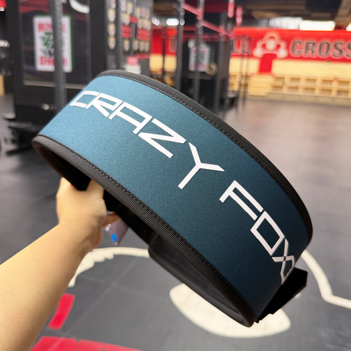 Crazyfox-Cinturón de levantamiento de pesas para gimnasio, curva ajustable, soporte Lumbar acolchado para espalda, mancuerna en cuclillas, entrenamiento de fuerza para Fitness