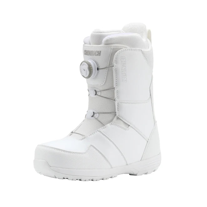 Botas de esquí y snowboard 2026 para hombre, botas de nieve cálidas, botas antideslizantes para mujer, modelos con hebilla de alambre, calzado de esquí de uso rápido para hombre, equipo de invierno.