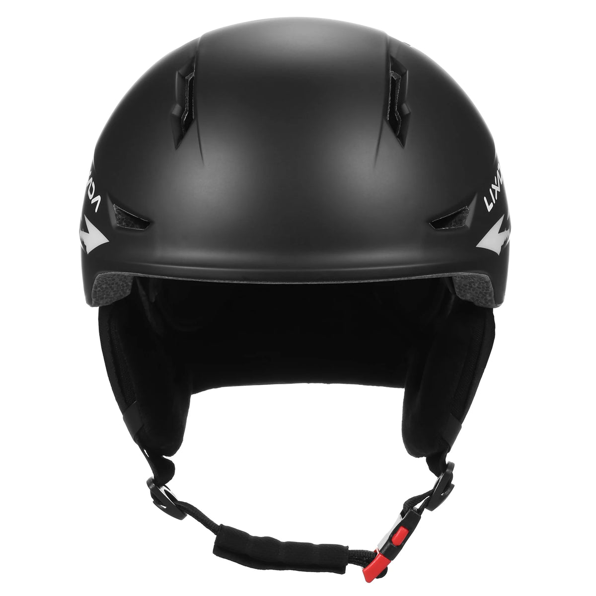 Lixada casco de Snowboard con orejera desmontable para hombres y mujeres, casco de esquí de seguridad con gafas, Correa fija, esquí, deportes de nieve