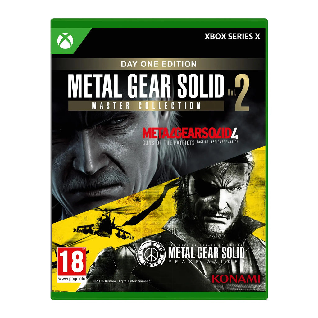 Metal Gear Solid Master Collection Vol 2 - Xbox - Nuevo Precintado - PAL España