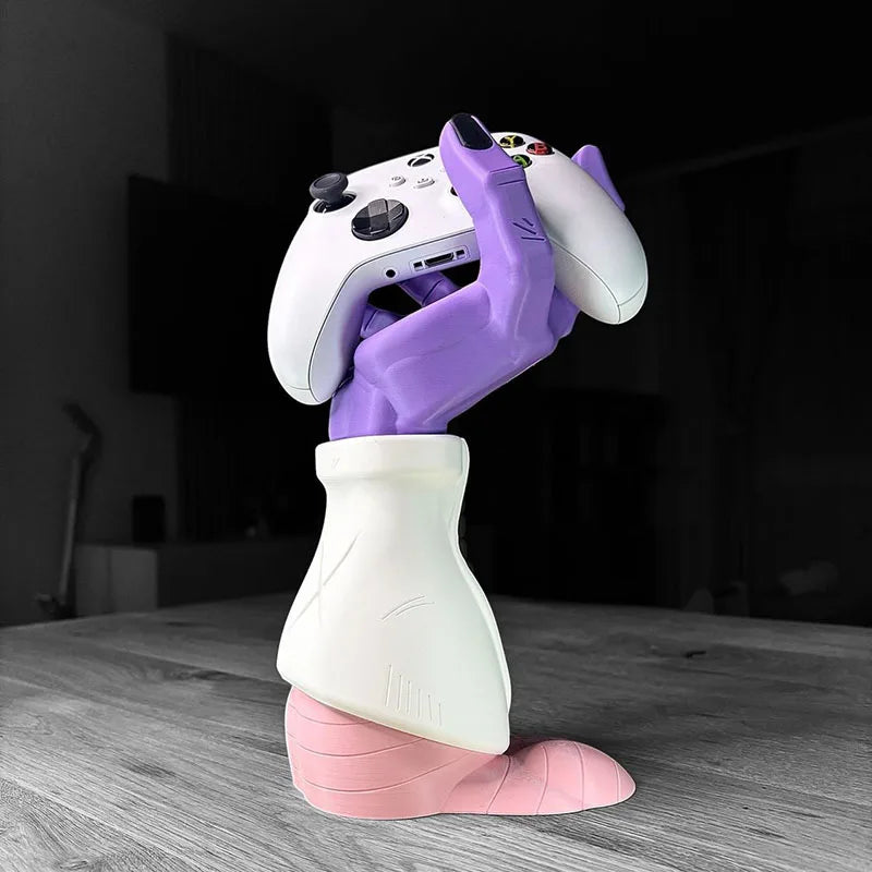 Soporte para Control de Juego Dragon Ball Frieza, Soporte Universal 3D para Gamepad, para PS5, PS4, Xbox, Switch, Decoración de Escritorio para Gamers, Regalo Perfecto para Fans
