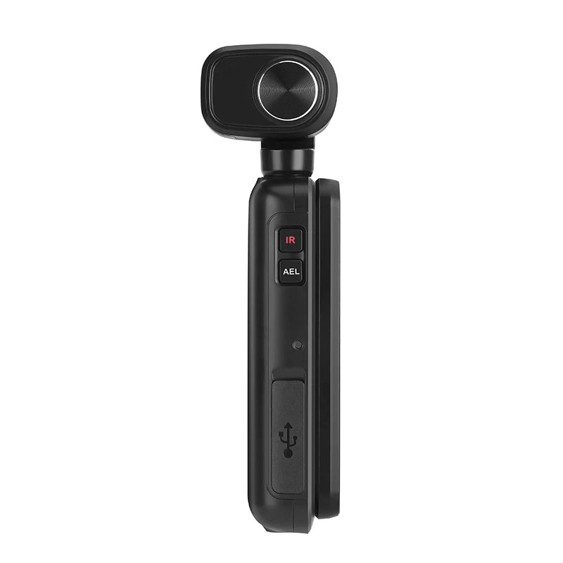 Ordro M3 Cámara de Bolsillo Videocámara Digital 5K 30FPS Estabilización de Imagen Pantalla Grande Integrada Cámara de Mano para Vlogs de Viaje