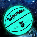 Balón de Baloncesto Luminoso Tamaño 7, Balón de Baloncesto que Brilla en la Oscuridad para Juegos Nocturnos, Regalo para Niños y Adolescentes