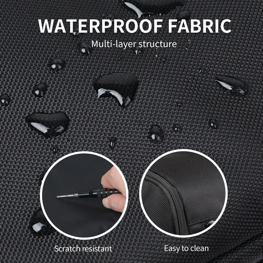 Mochila de transporte para PS5 Slim / PS5 Pro, bolsa duradera y cómoda de gran capacidad para consola con lector de discos/digital y accesorios