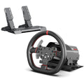 Kit de Volante de Carreras PXN V10 Ultra Direct Drive, Volante con Force Feedback de 3.2 Nm, Pedales con Efecto Hall, Diseño de 4 Palancas, Compatible con APP para PC/PS4/Xbox