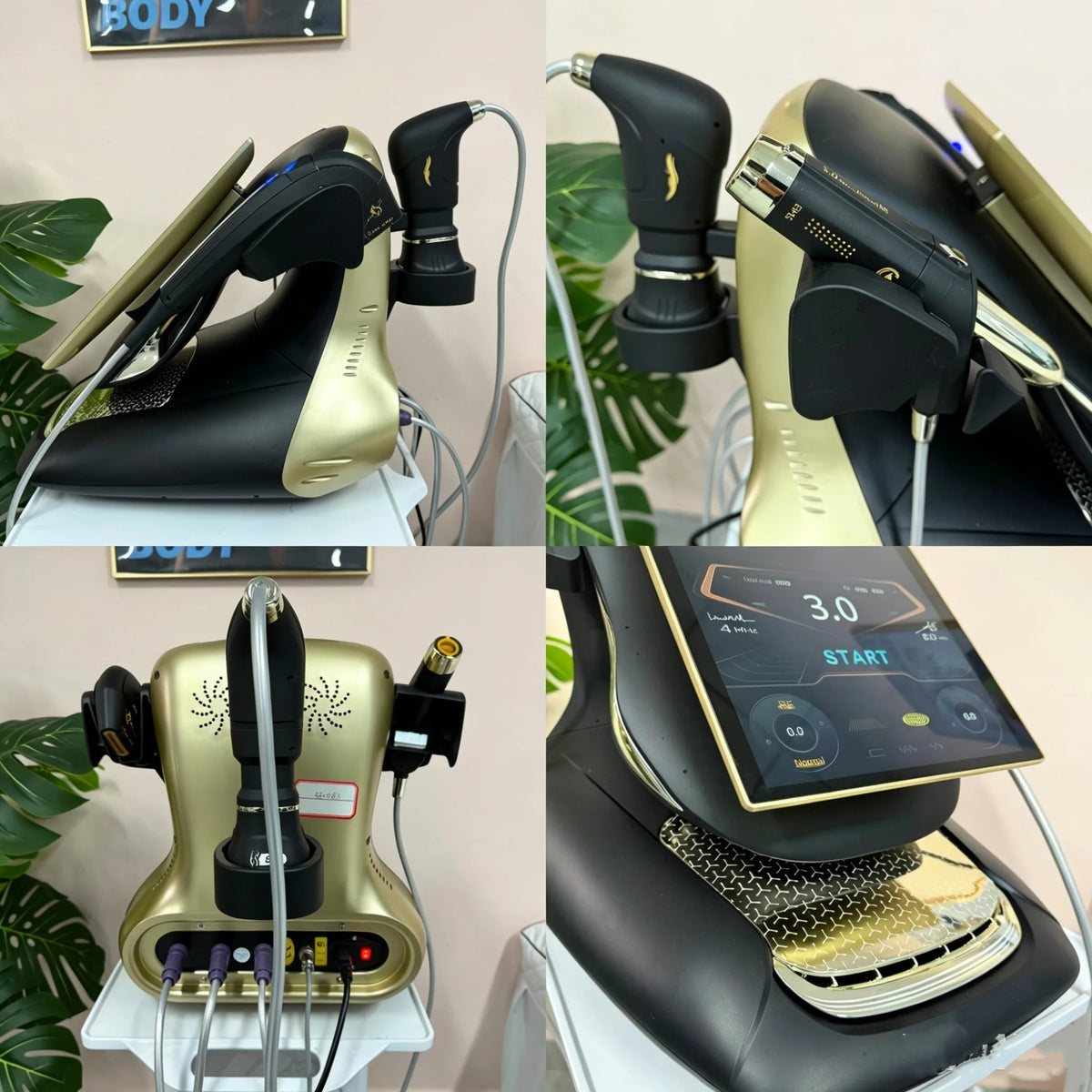 Nueva máquina de tecnología 3 en 1 360MAX25DHiFU para adelgazamiento facial no invasivo, antienvejecimiento y reafirmación corporal.