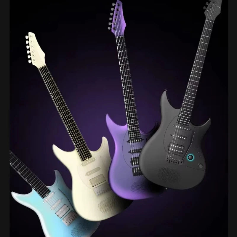 Guitarra Eléctrica Inteligente Enya Inspire - Serie Inspiration - Guitarra con Pastillas Individuales/Duales