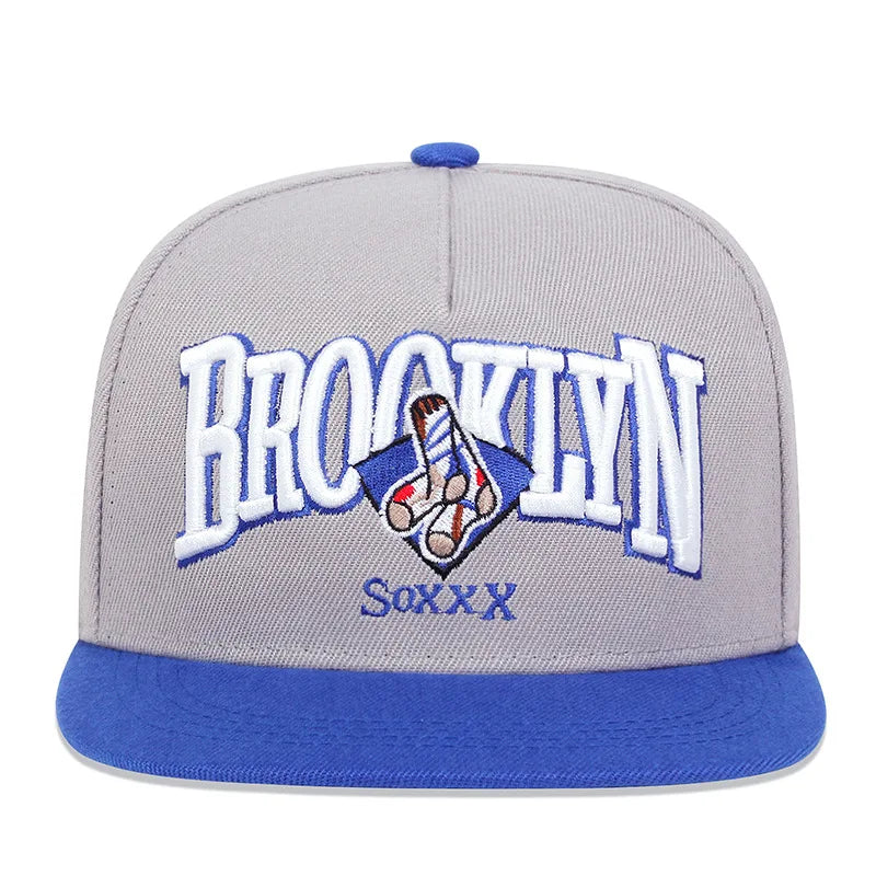 Nuevas ofertas populares, gorra de béisbol bordada para hombres y mujeres, de algodón, visera plana, para exteriores, estilo hip hop, camionero, snapback, gorra de papá, gorras