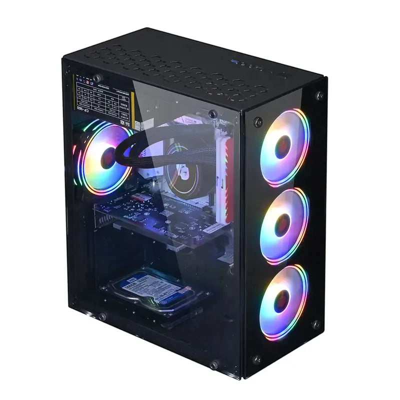 PC gamer AOTESIER con CPU Core i5, i7 o i9, tarjeta gráfica GTX 950, 64 GB de RAM, SSD de 1 TB, computadora de escritorio con CPU Core i9, computadoras para juegos.