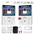 Nueva consola de juegos portátil retro R36MAX de 4,5 pulgadas con pantalla IPS HD, sistema Linux de código abierto y 2 joysticks