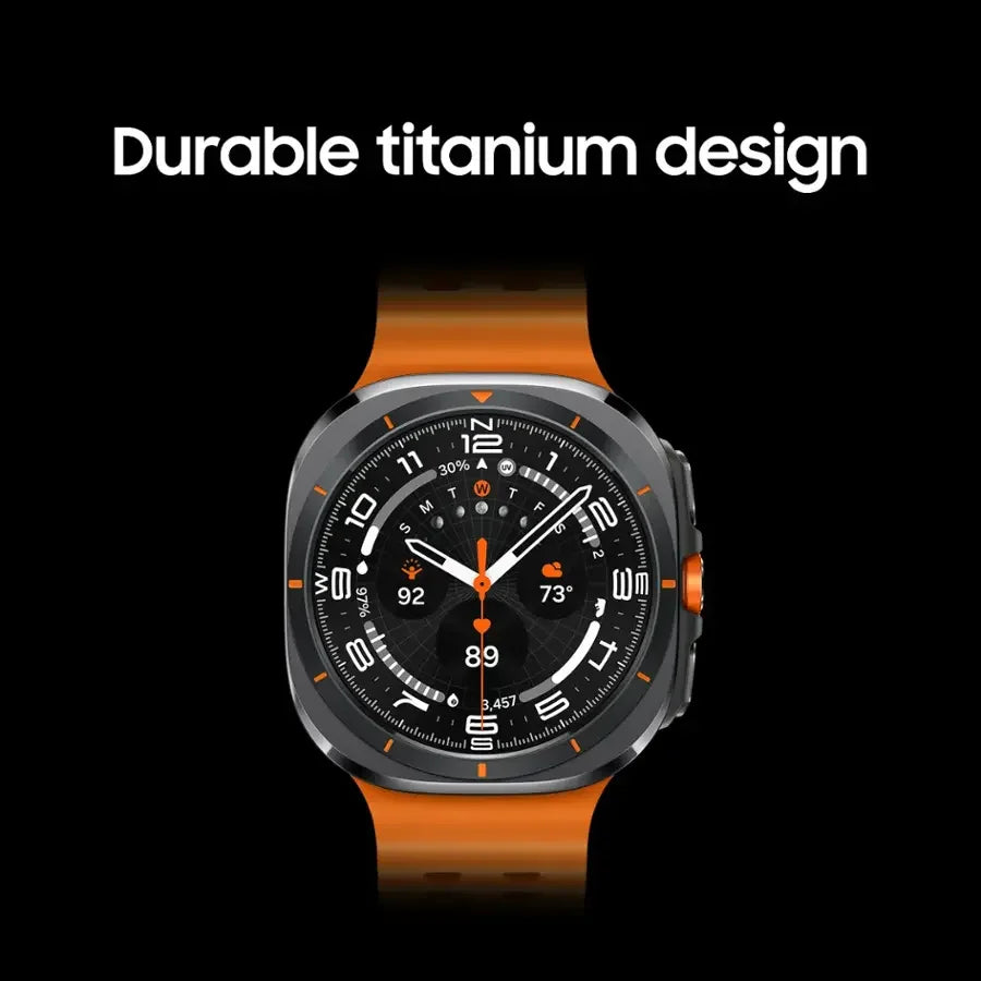 Samsung Galaxy Watch Ultra, Super AMOLED, 1.5 pulgadas, Exynos W1000 (3 nm), 590 mAh, versión LTE, reloj inteligente