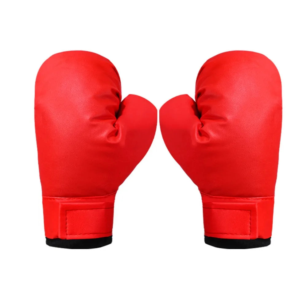 Guantes de Boxeo para Adultos, Guantes de Entrenamiento Unisex para Sacos de Boxeo, Sparring y Entrenamiento