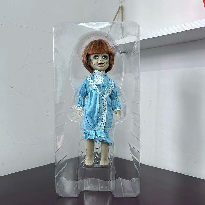 30cm Mezco Horror Living Dead Dolls figura el exorcista articulación móvil PVC figura modelo figura de dibujos animados juguete regalos de cumpleaños