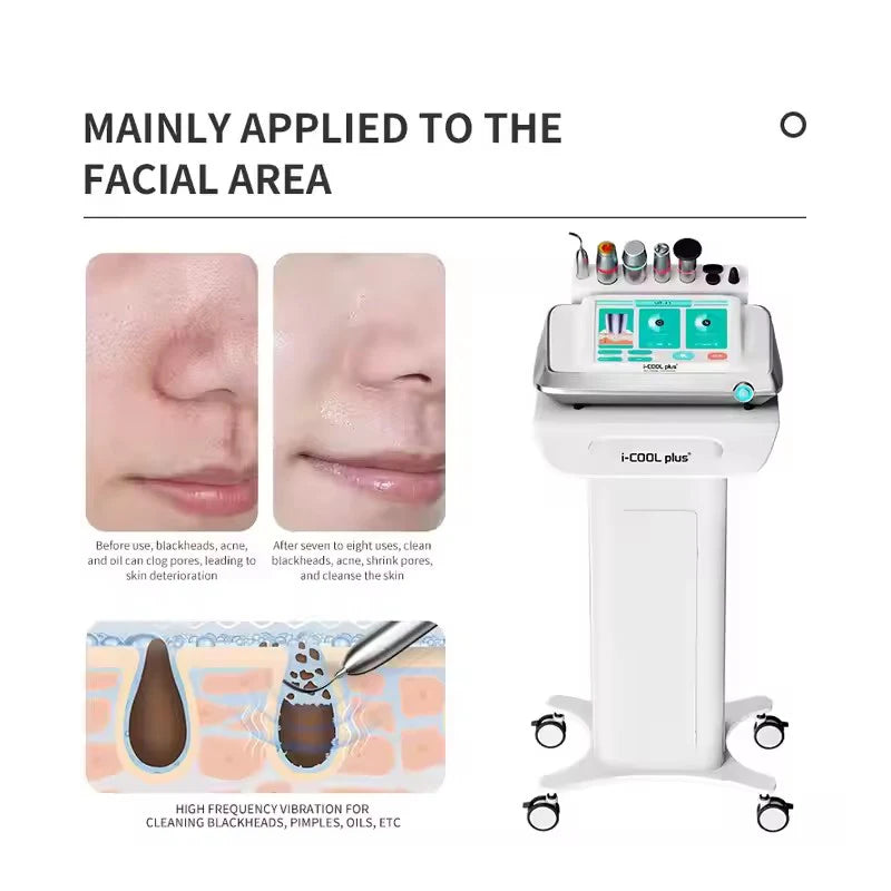 Equipo Portátil para Reafirmar y Tensar la Piel, Máquina de Belleza para Lifting Facial