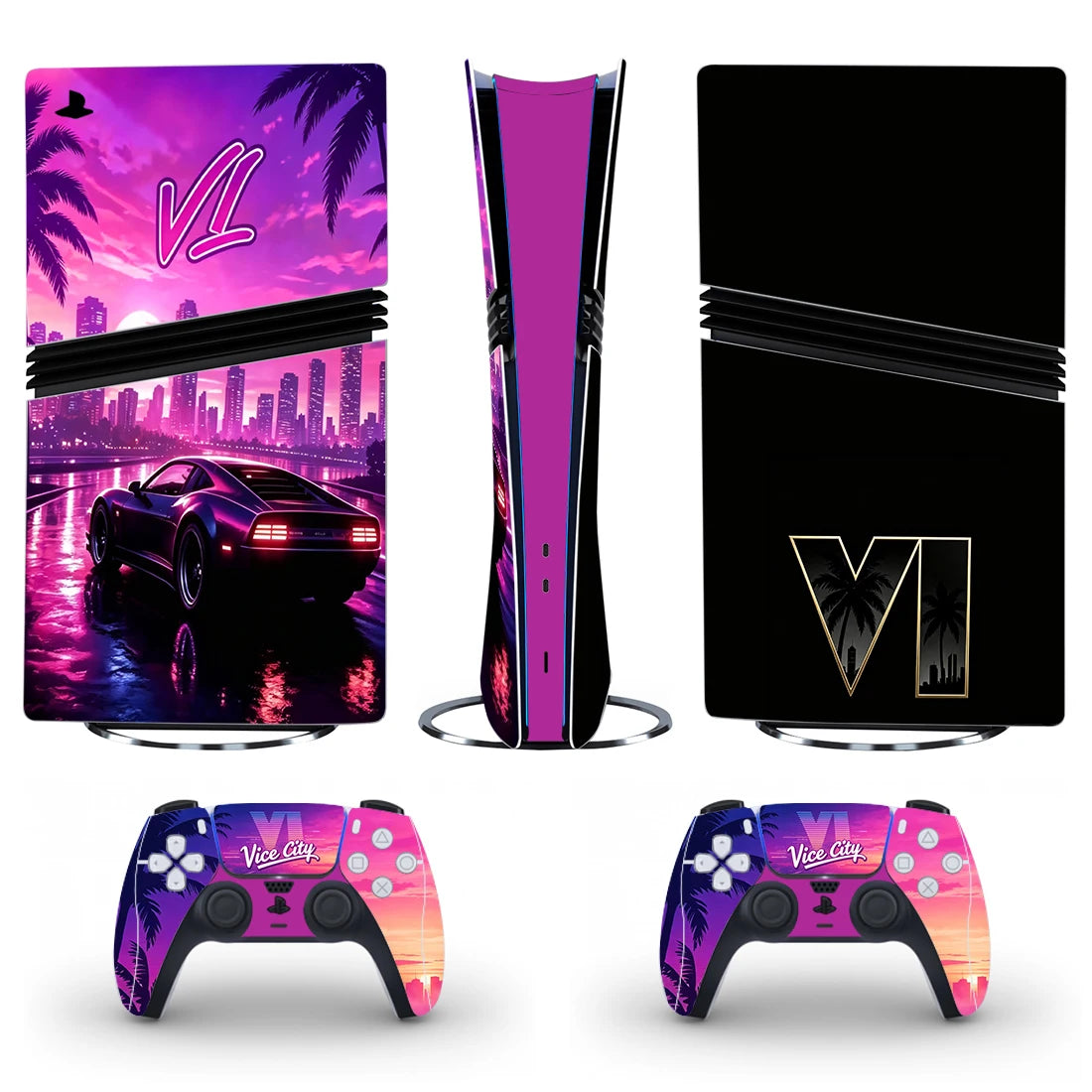 Vinilo para PS5 con lector, diseño New Game