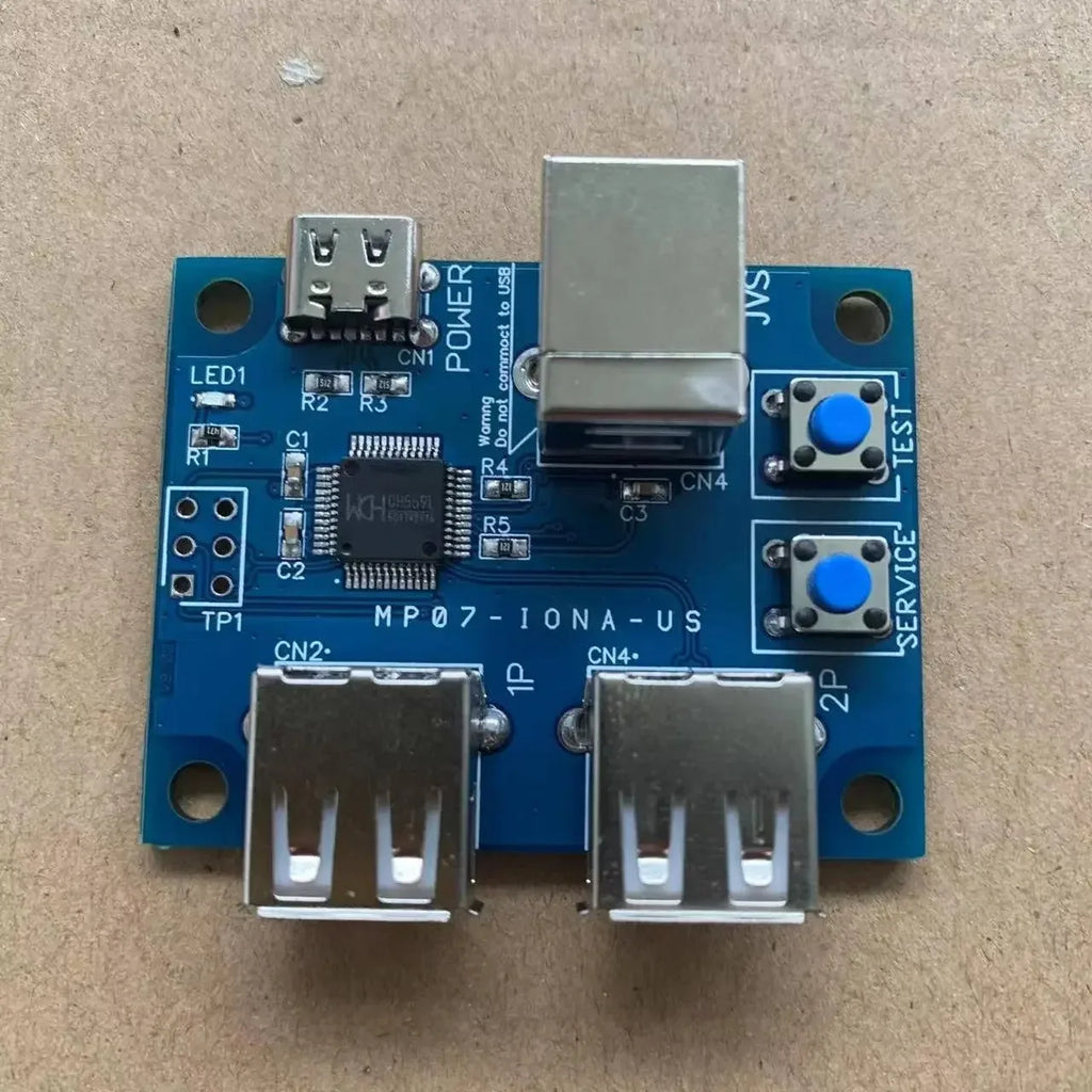 JVS To USB Retro Game Controller Adapter Arcade System Board Based On Jvs System For Xbox Series/Ps4/Ps3/Switch Controller