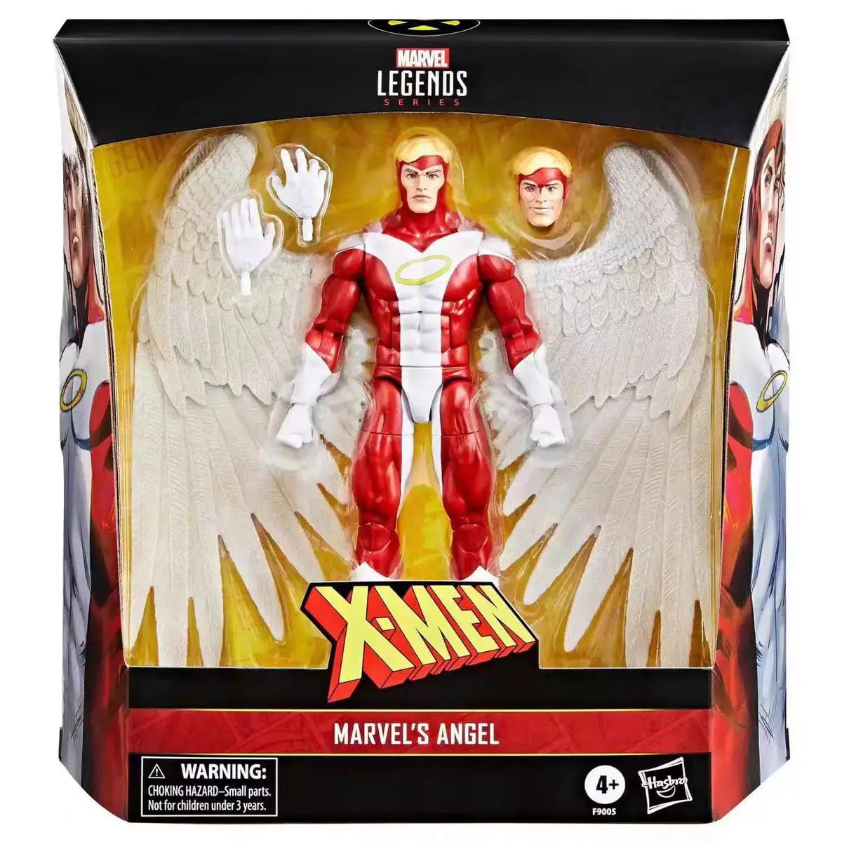 Hasbro-figura de acción Original de la serie Marvel Legends, modelo de colección de juguetes de Angel de Marvel