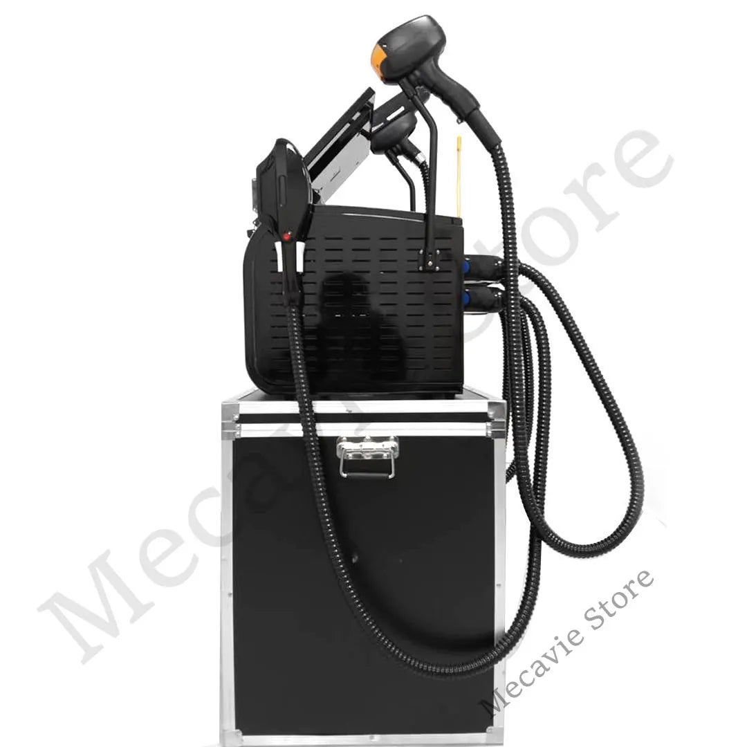 Equipo de Depilación Láser de Diodo de 4 Longitudes de Onda (755nm, 808nm, 940nm, 1064nm) Ice Soprano Titanium de 5000W, Máquina Blanqueadora y Rejuvenecedora