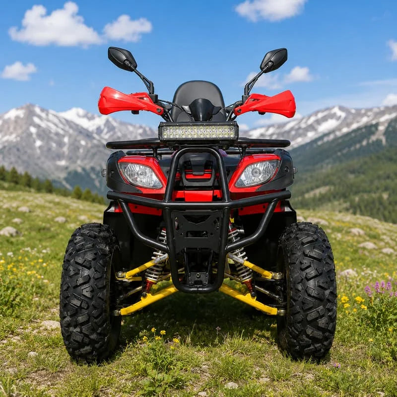 Buggy Todoterreno Premium para Adultos, ATV Personalizado de Cuatro Ruedas, Vehículo Deportivo Todoterreno con Gran Distancia al Suelo