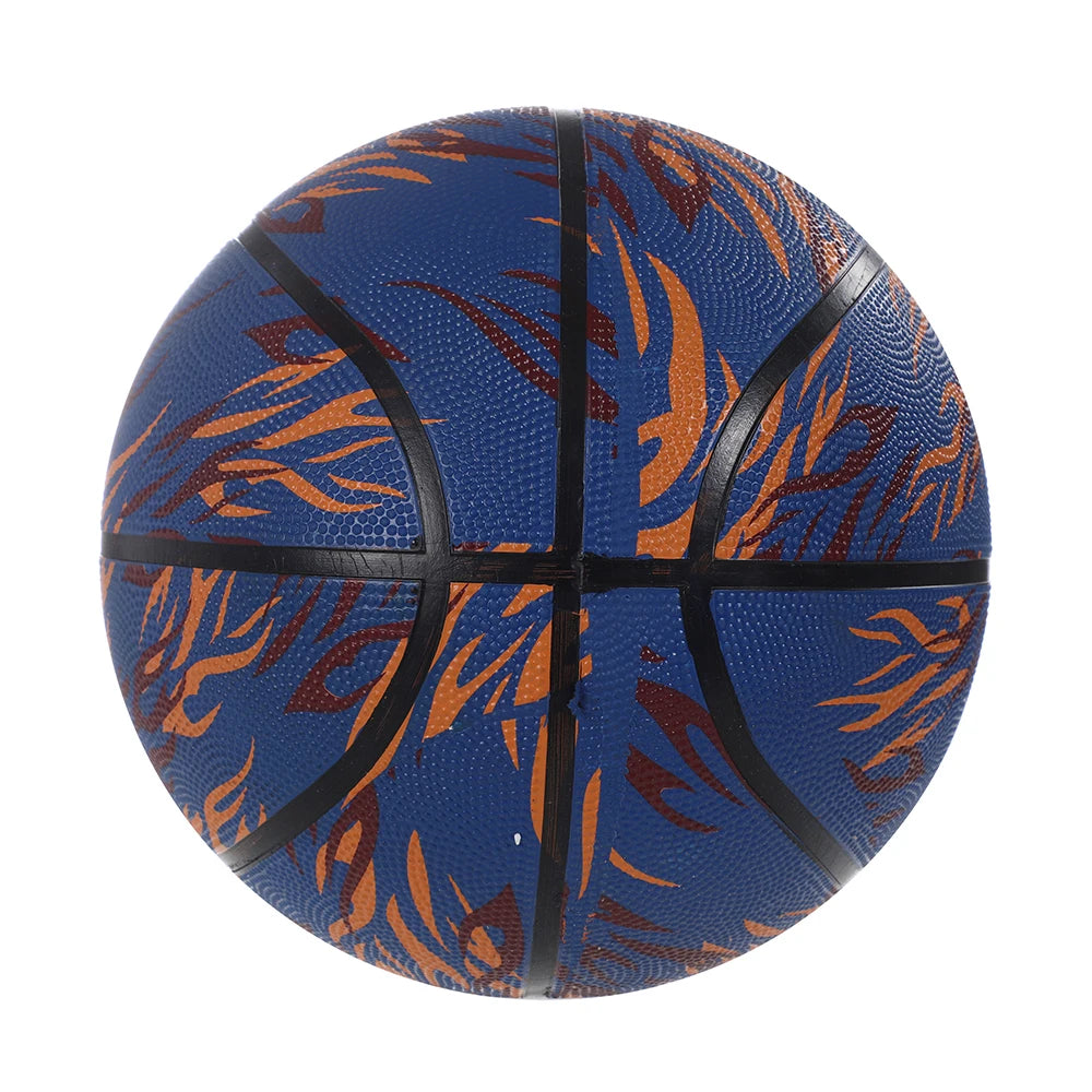 Pelota de baloncesto de goma de primera calidad, tamaño 7/6/5/4, cancha de cemento para exteriores, pelota deportiva de entrenamiento para adultos y jóvenes, equipo de juego profesional