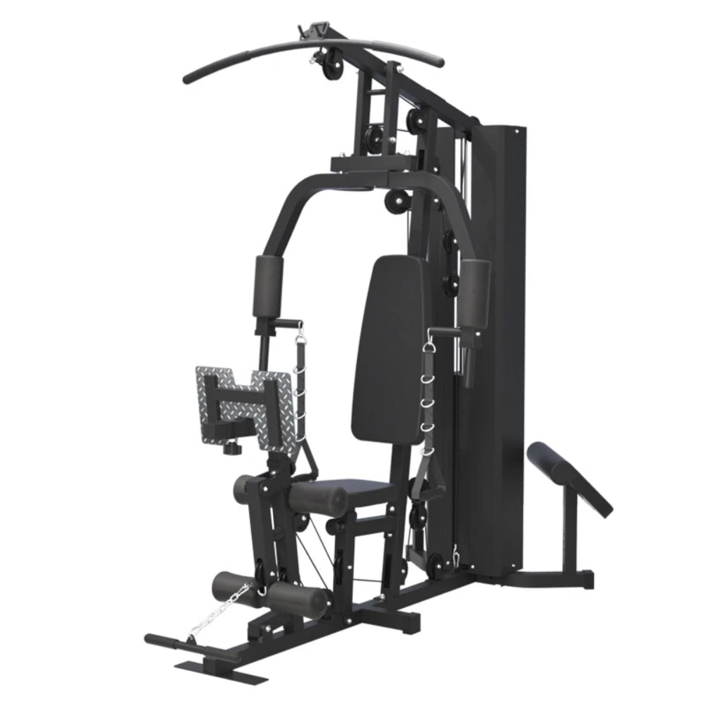 Gimnasio Multifuncional para el Hogar, Sistema de Poleas con Cable para Entrenamiento de Cuerpo Completo, Máquina de Ejercicios de Fuerza y Resistencia, Equipo de Alta Resistencia