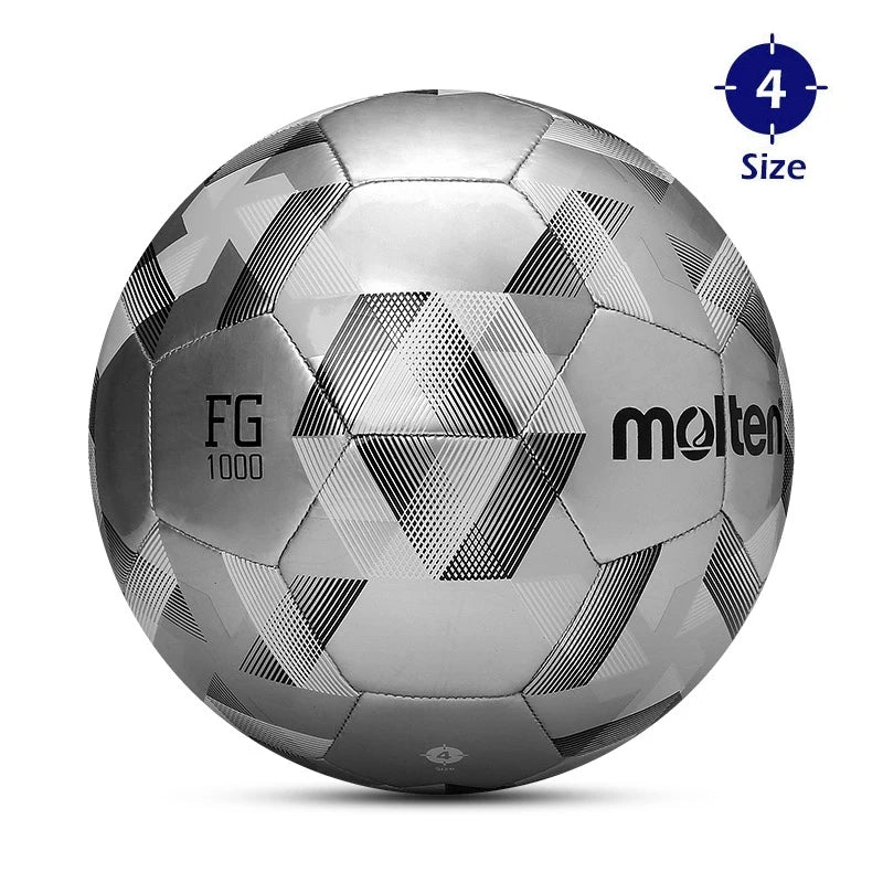 2026 Balones de fútbol fundidos Tamaño oficial 5 Tamaño 4 Material TPU Alta calidad Entrenamiento de fútbol al aire libre Liga de partido Hombres fútbol topu