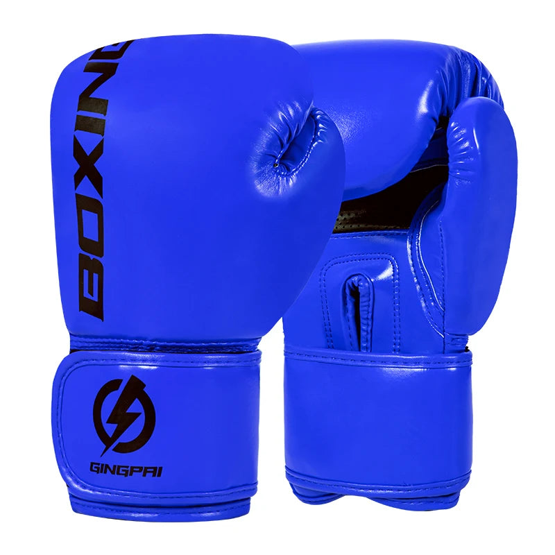 4 6 8 10 12oz guantes de boxeo para hombres y mujeres guantes de combate de competición de entrenamiento de boxeo guantes de entrenamiento de saco de arena boxeo MMA