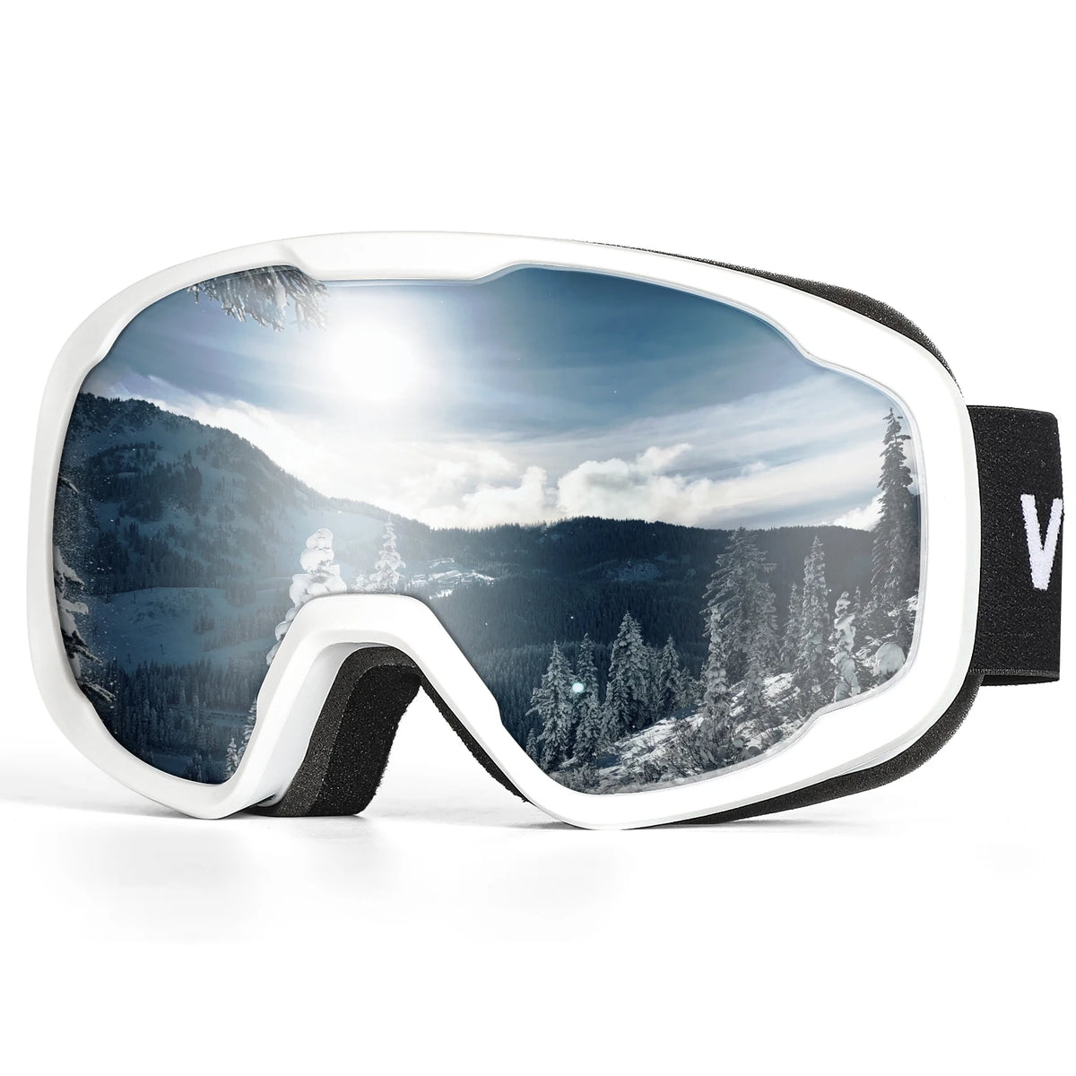 Gafas de esquí VICTGOAL con lentes de protección UV, antivaho, para deportes de invierno, gafas para hombres y mujeres, accesorios para snowboard, skateboard y motocicleta.